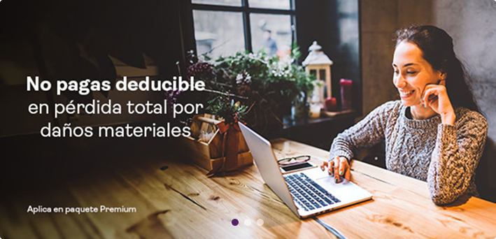 Promoción Seguro de Moto Suburbia